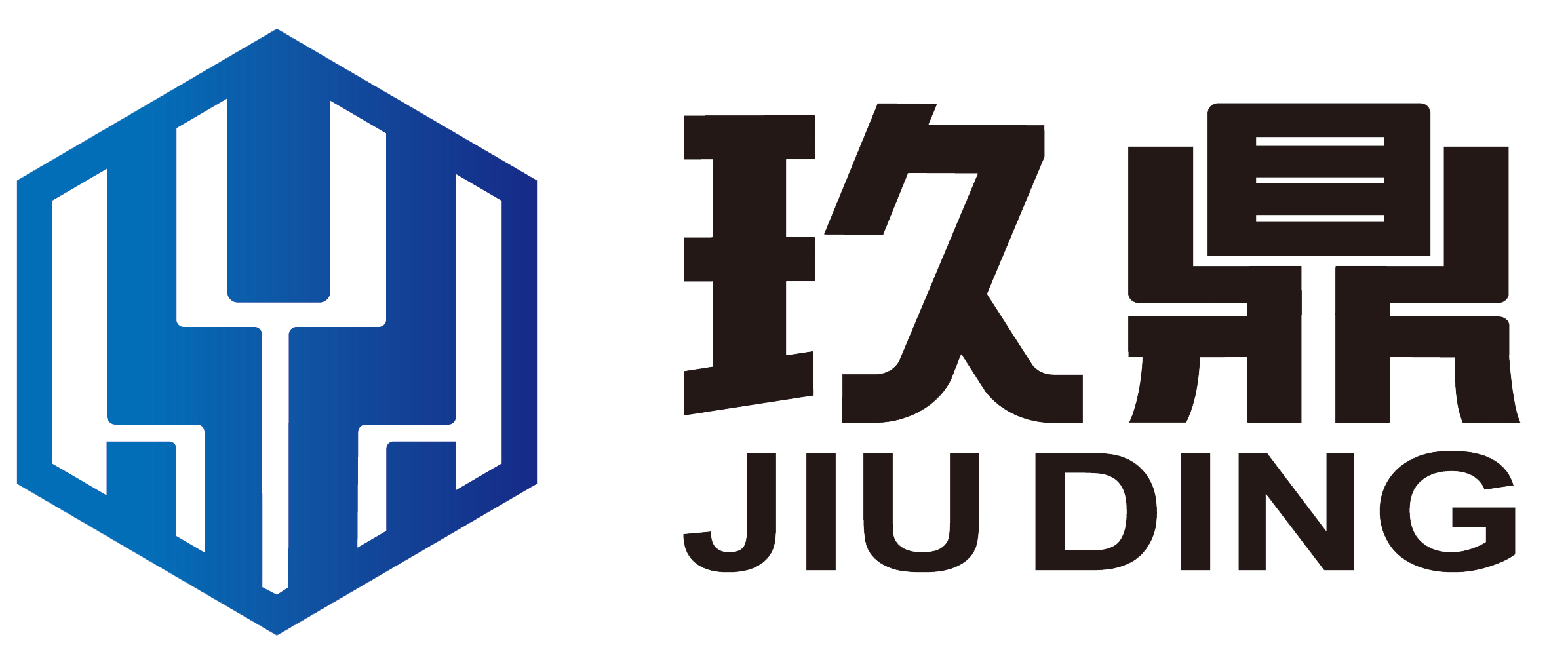 玖鼎网格系统logo